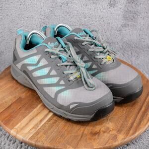 Nautilus Velocity Carbon Toe SD10 N2485 Womens Gray Athletic Work Shoe Size 11